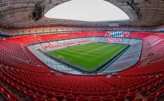Allianz Arena Indoor