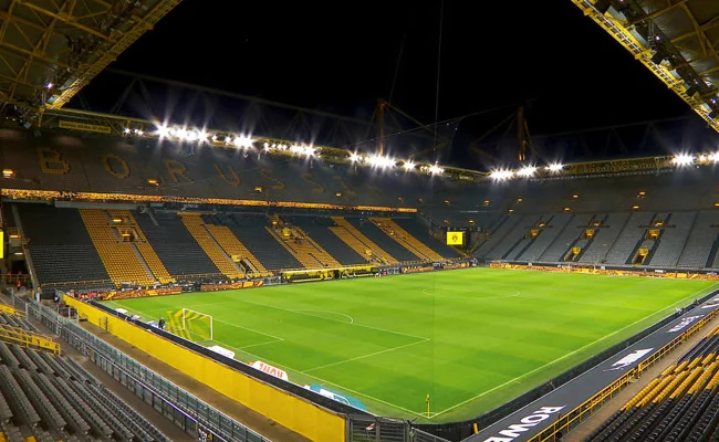 BVB Stadion Dortmund Indoor