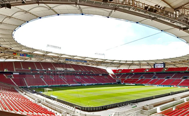 Stuttgart Arena Indoor