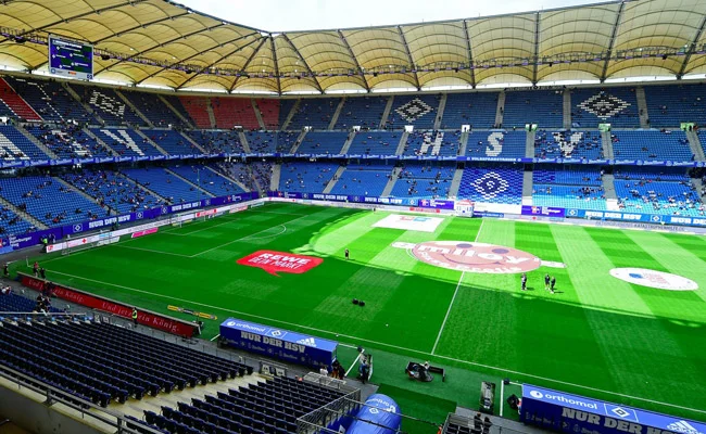 Volksparkstadion Hamburg Indoor
