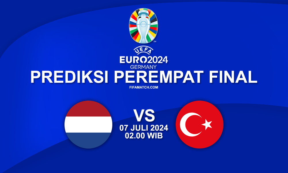 Prediksi Belanda vs Turki