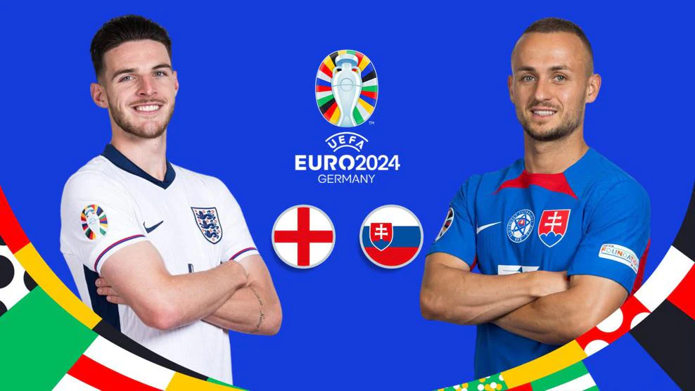 Inggris vs Slovakia