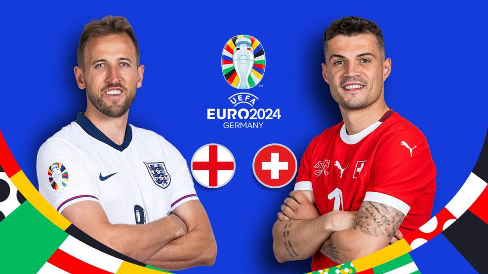Inggris vs Swiss