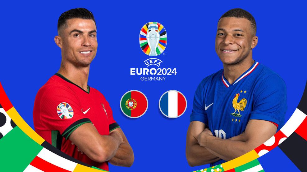 Portugal vs Prancis