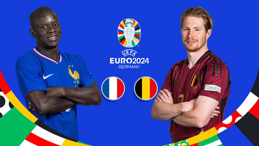 Prancis vs Belgia