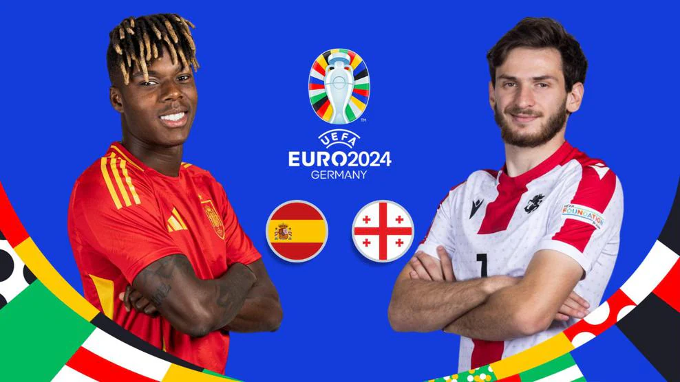 Spanyol vs Georgia