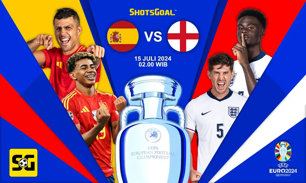 Spanyol vs Inggris