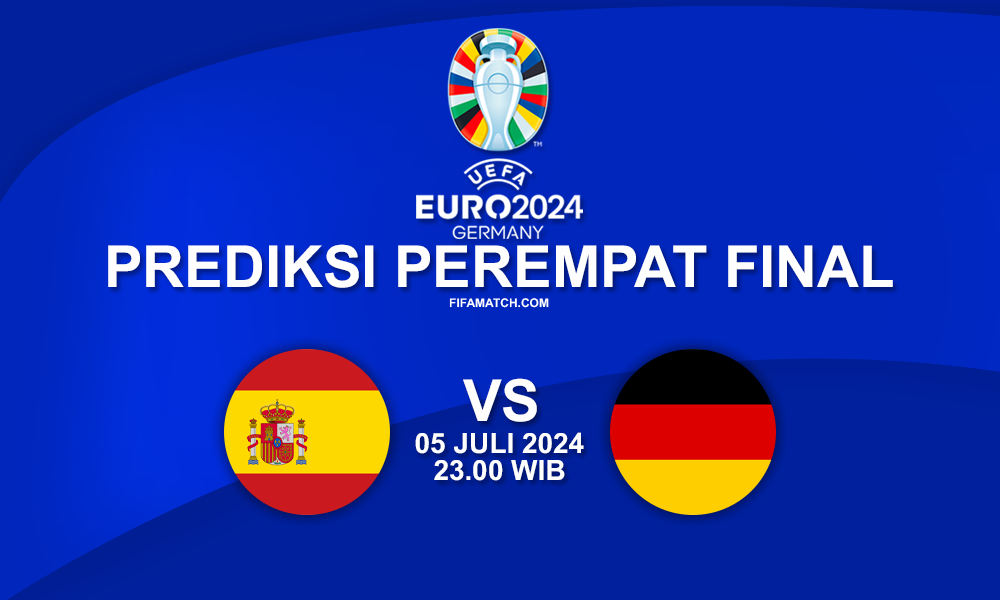 Prediksi Spanyol vs Jerman