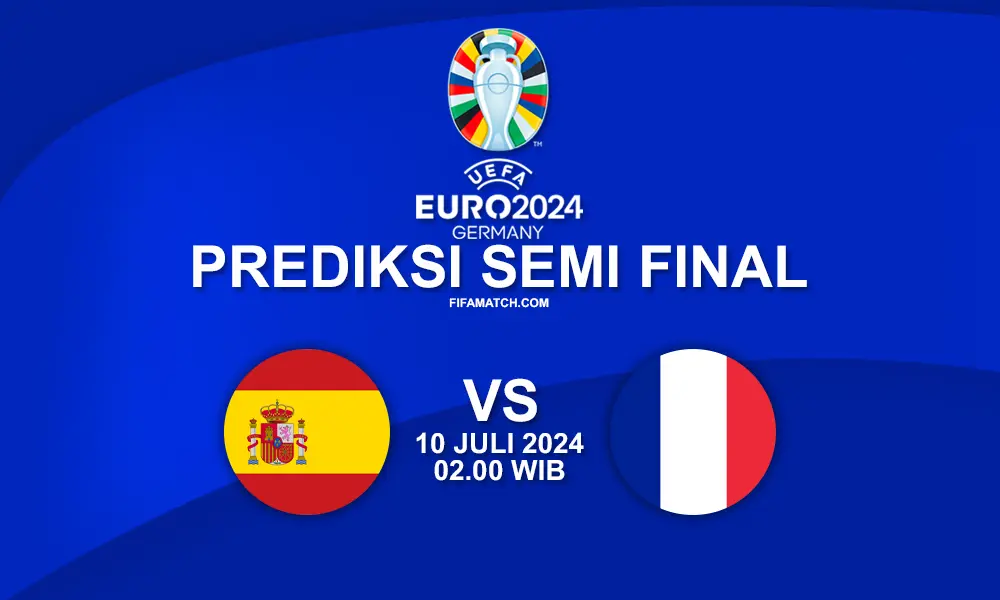 Prediksi Spanyol vs Prancis