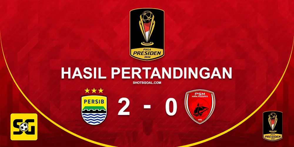 Persib 2-0 PSM