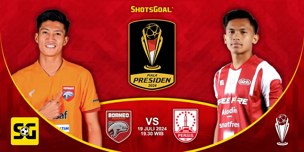 Borneo FC vs. Persis Solo