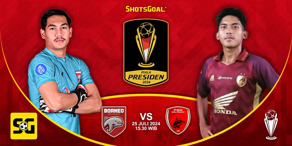 Borneo vs PSM