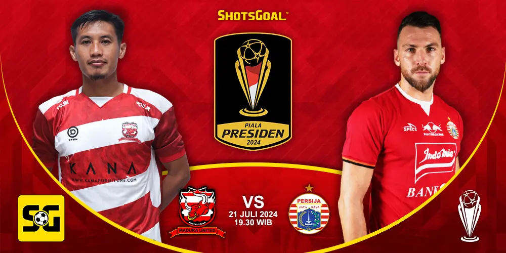 Madura United vs Persija Jakarta